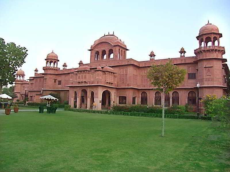 The Lallgarh Palace A Heritage Hotel Bikaner Zewnętrze zdjęcie