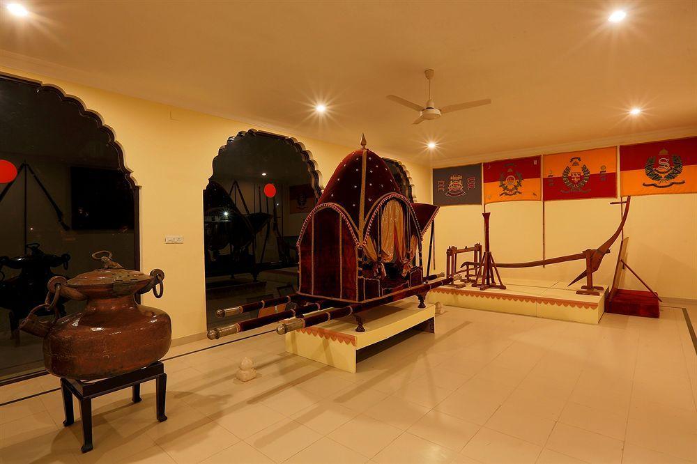 The Lallgarh Palace A Heritage Hotel Bikaner Zewnętrze zdjęcie