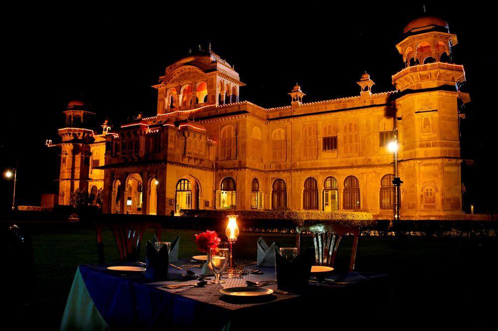 The Lallgarh Palace A Heritage Hotel Bikaner Zewnętrze zdjęcie