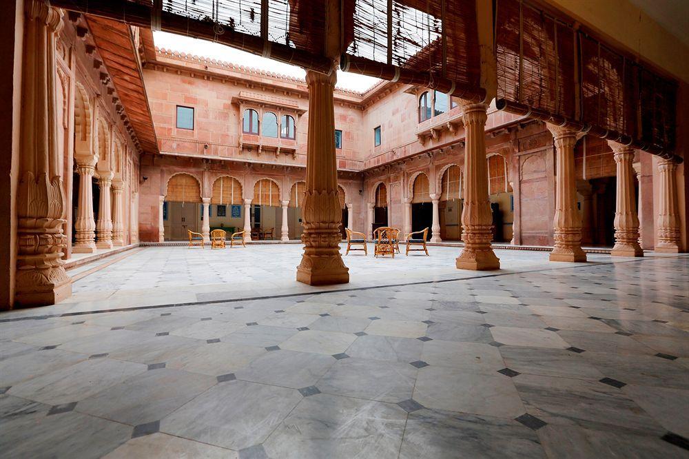The Lallgarh Palace A Heritage Hotel Bikaner Zewnętrze zdjęcie