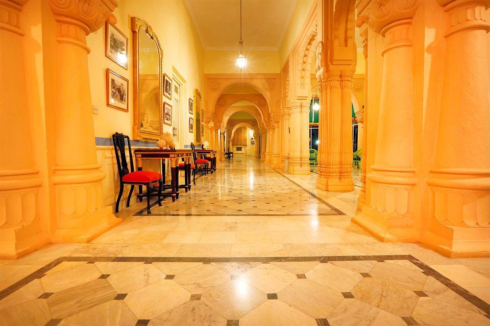 The Lallgarh Palace A Heritage Hotel Bikaner Zewnętrze zdjęcie