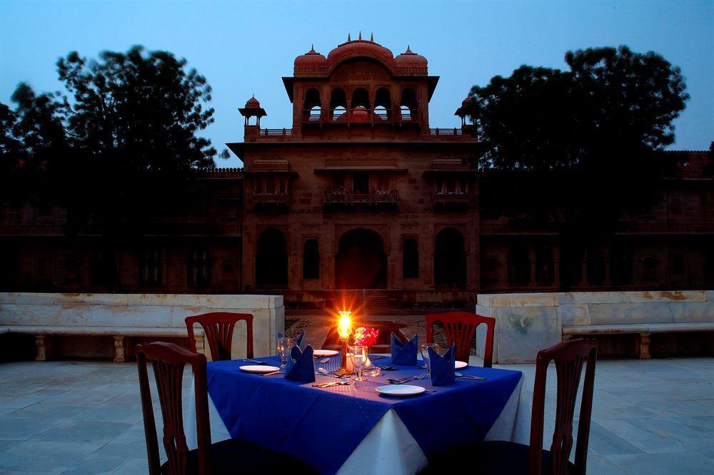 The Lallgarh Palace A Heritage Hotel Bikaner Zewnętrze zdjęcie