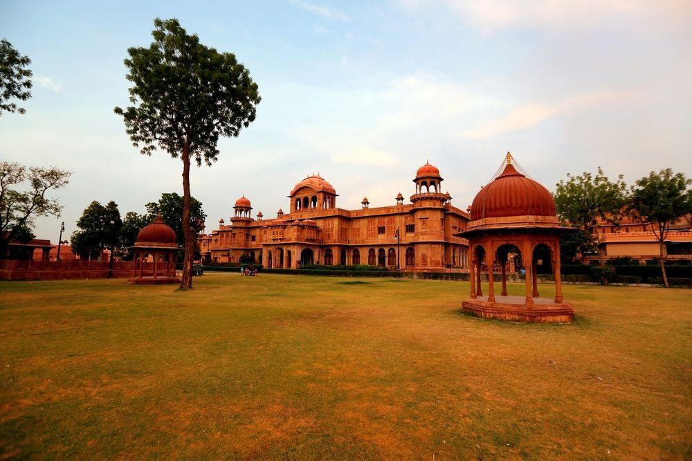 The Lallgarh Palace A Heritage Hotel Bikaner Zewnętrze zdjęcie