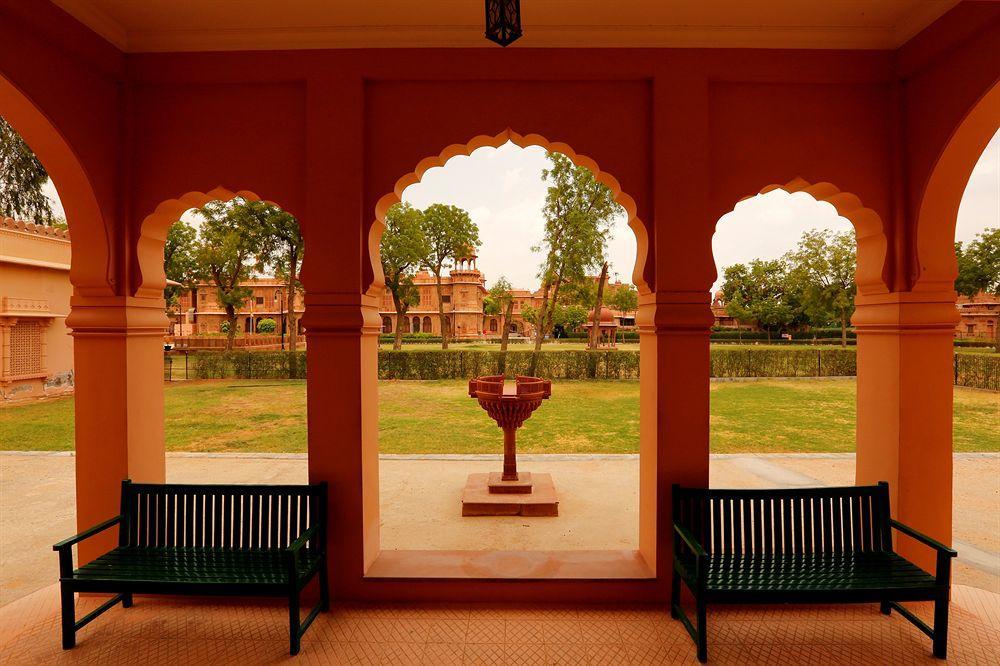The Lallgarh Palace A Heritage Hotel Bikaner Zewnętrze zdjęcie