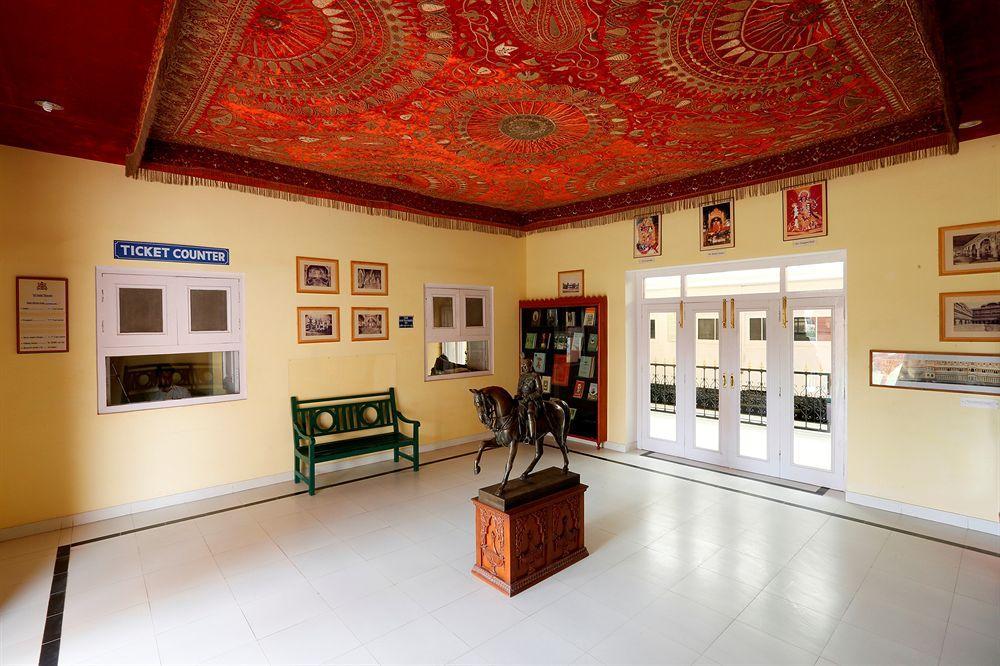 The Lallgarh Palace A Heritage Hotel Bikaner Zewnętrze zdjęcie