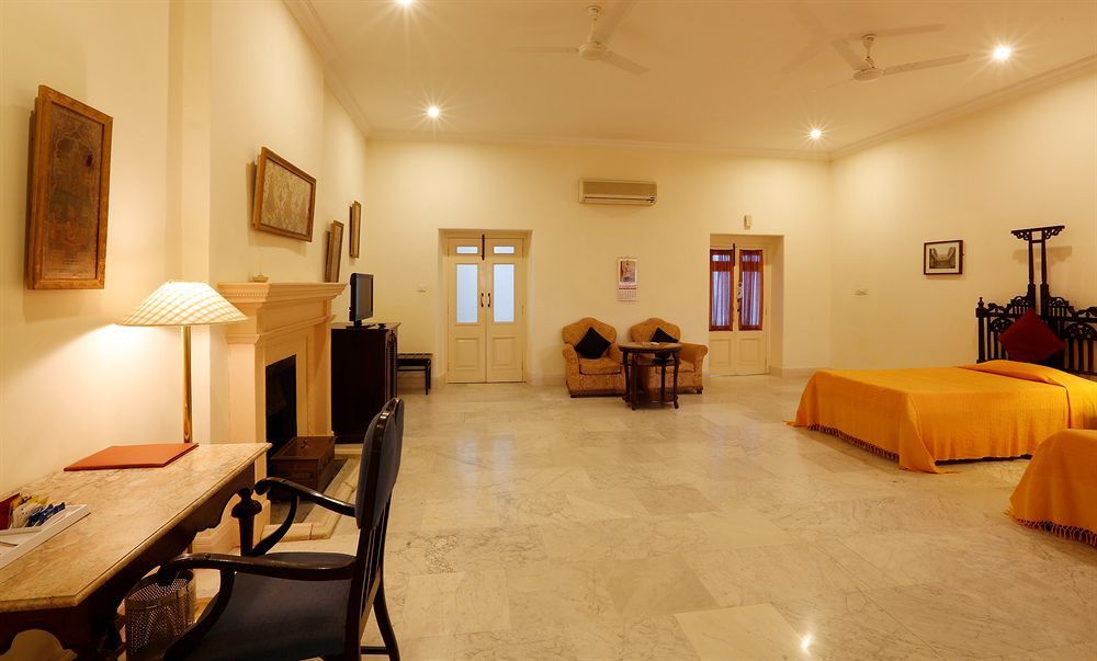 The Lallgarh Palace A Heritage Hotel Bikaner Zewnętrze zdjęcie