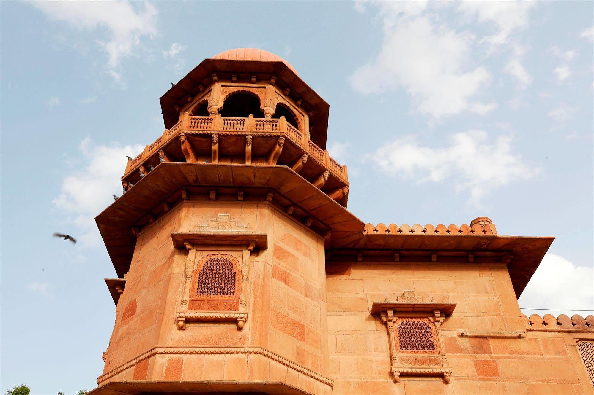 The Lallgarh Palace A Heritage Hotel Bikaner Zewnętrze zdjęcie