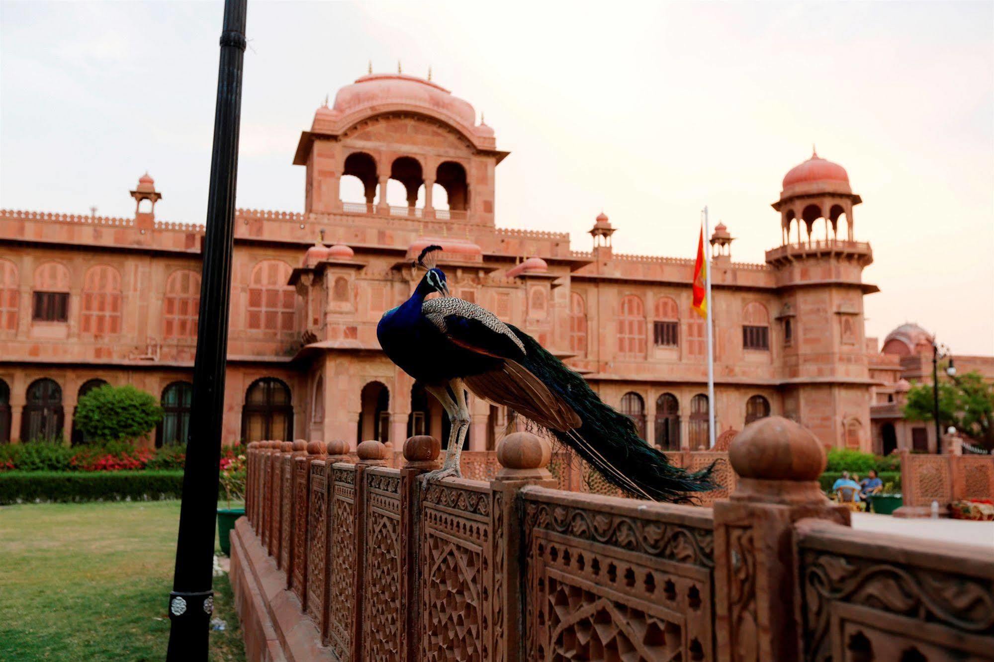 The Lallgarh Palace A Heritage Hotel Bikaner Zewnętrze zdjęcie