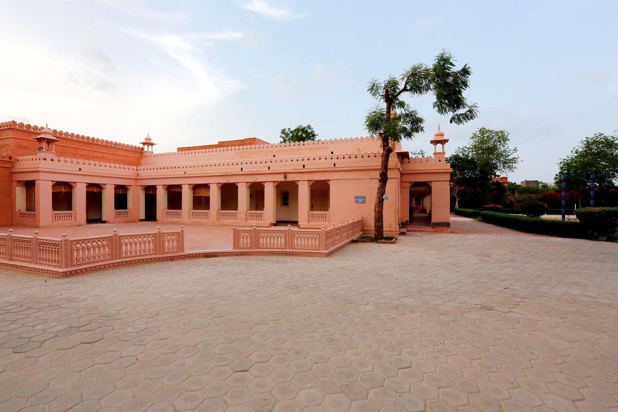 The Lallgarh Palace A Heritage Hotel Bikaner Zewnętrze zdjęcie