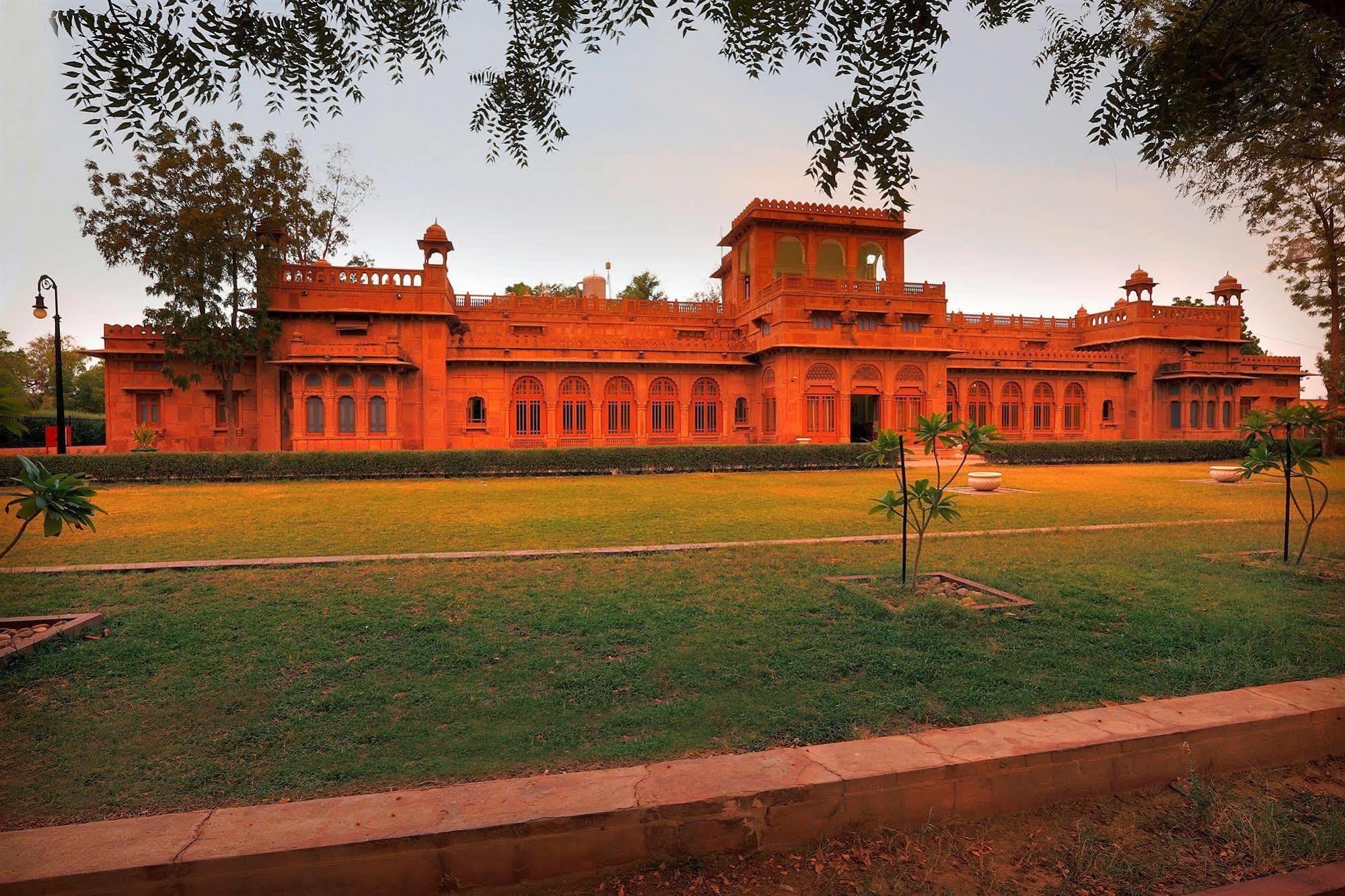The Lallgarh Palace A Heritage Hotel Bikaner Zewnętrze zdjęcie