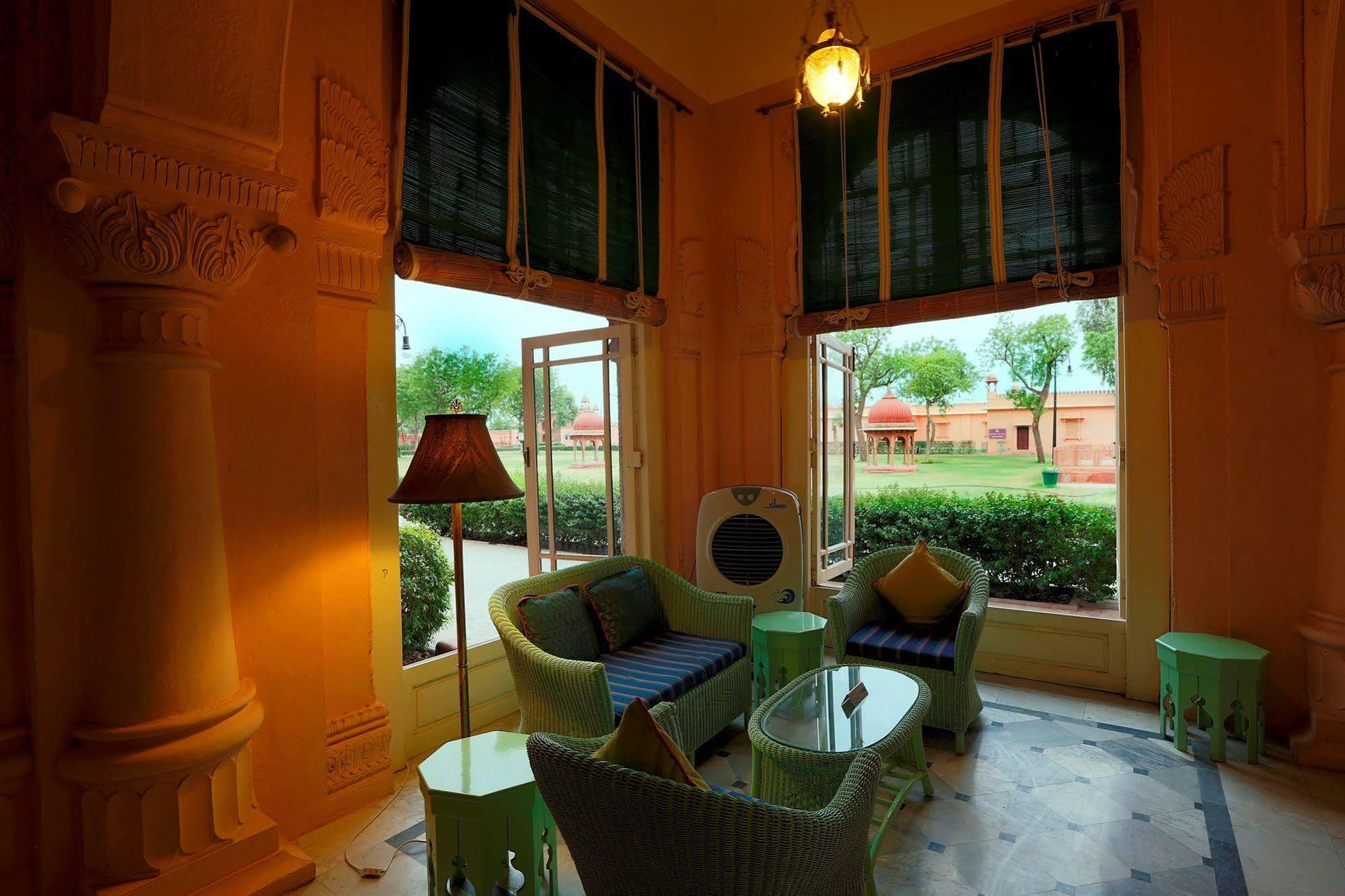 The Lallgarh Palace A Heritage Hotel Bikaner Zewnętrze zdjęcie