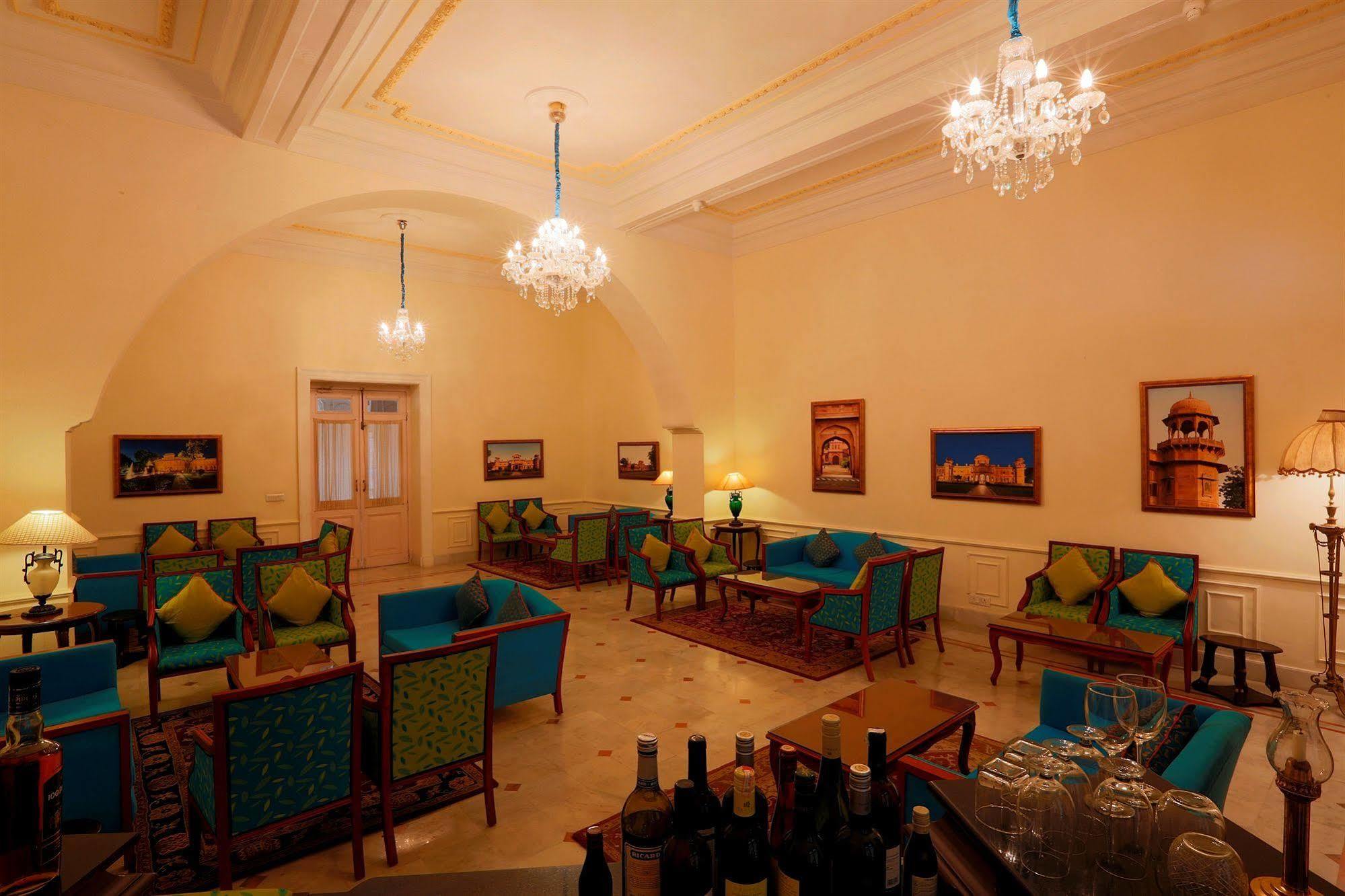 The Lallgarh Palace A Heritage Hotel Bikaner Zewnętrze zdjęcie