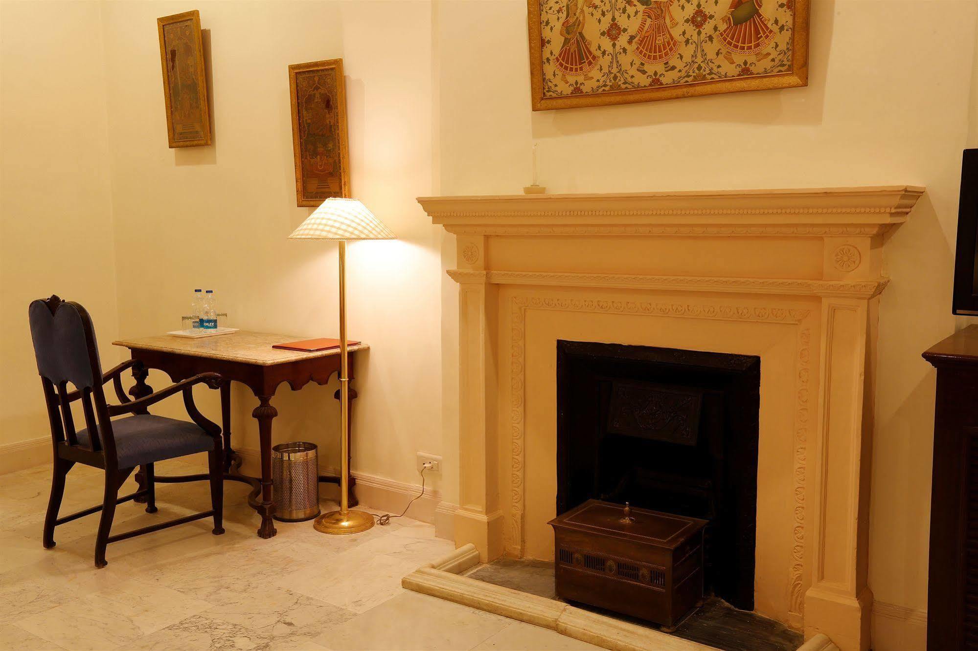 The Lallgarh Palace A Heritage Hotel Bikaner Zewnętrze zdjęcie