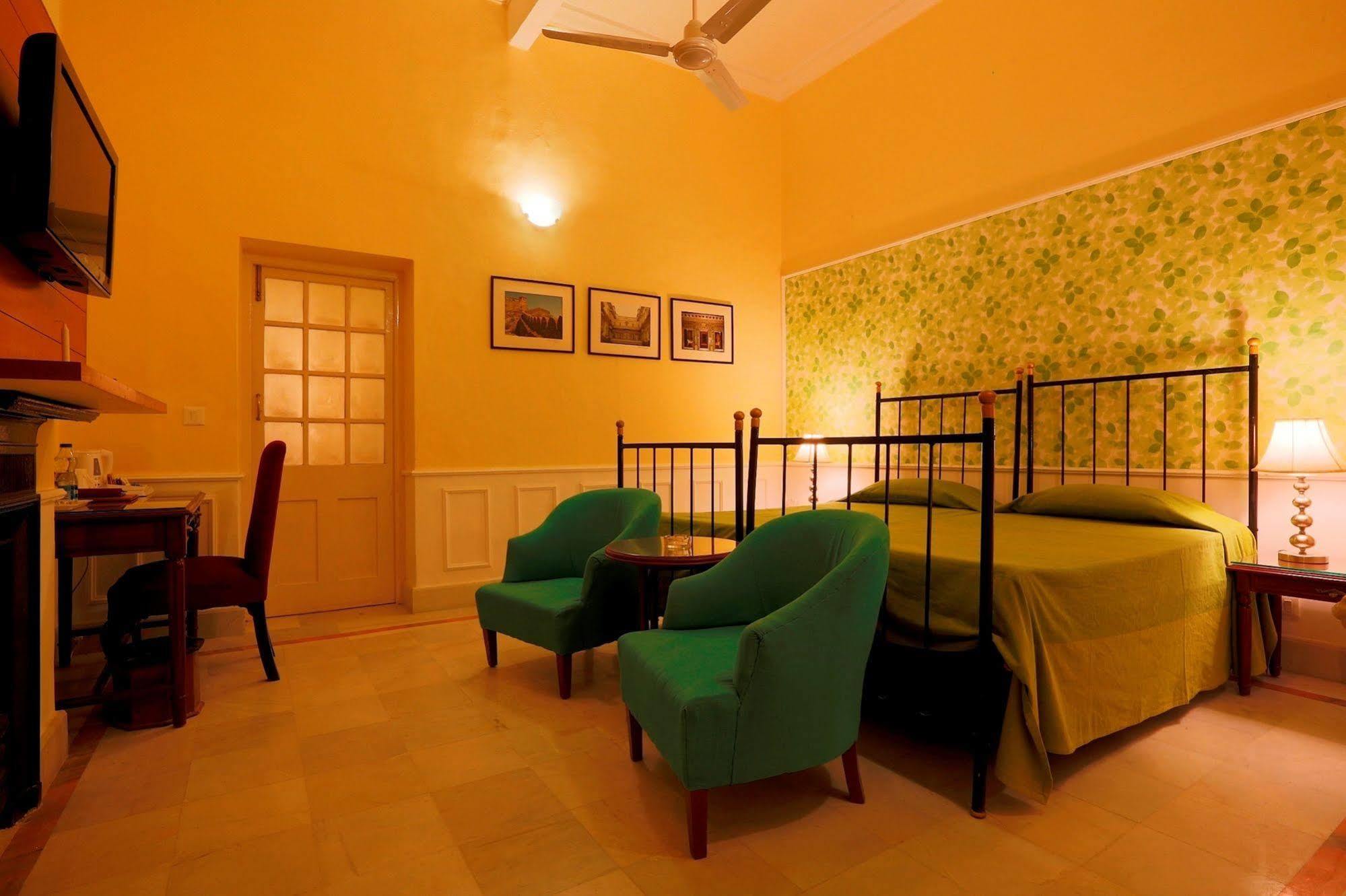 The Lallgarh Palace A Heritage Hotel Bikaner Zewnętrze zdjęcie