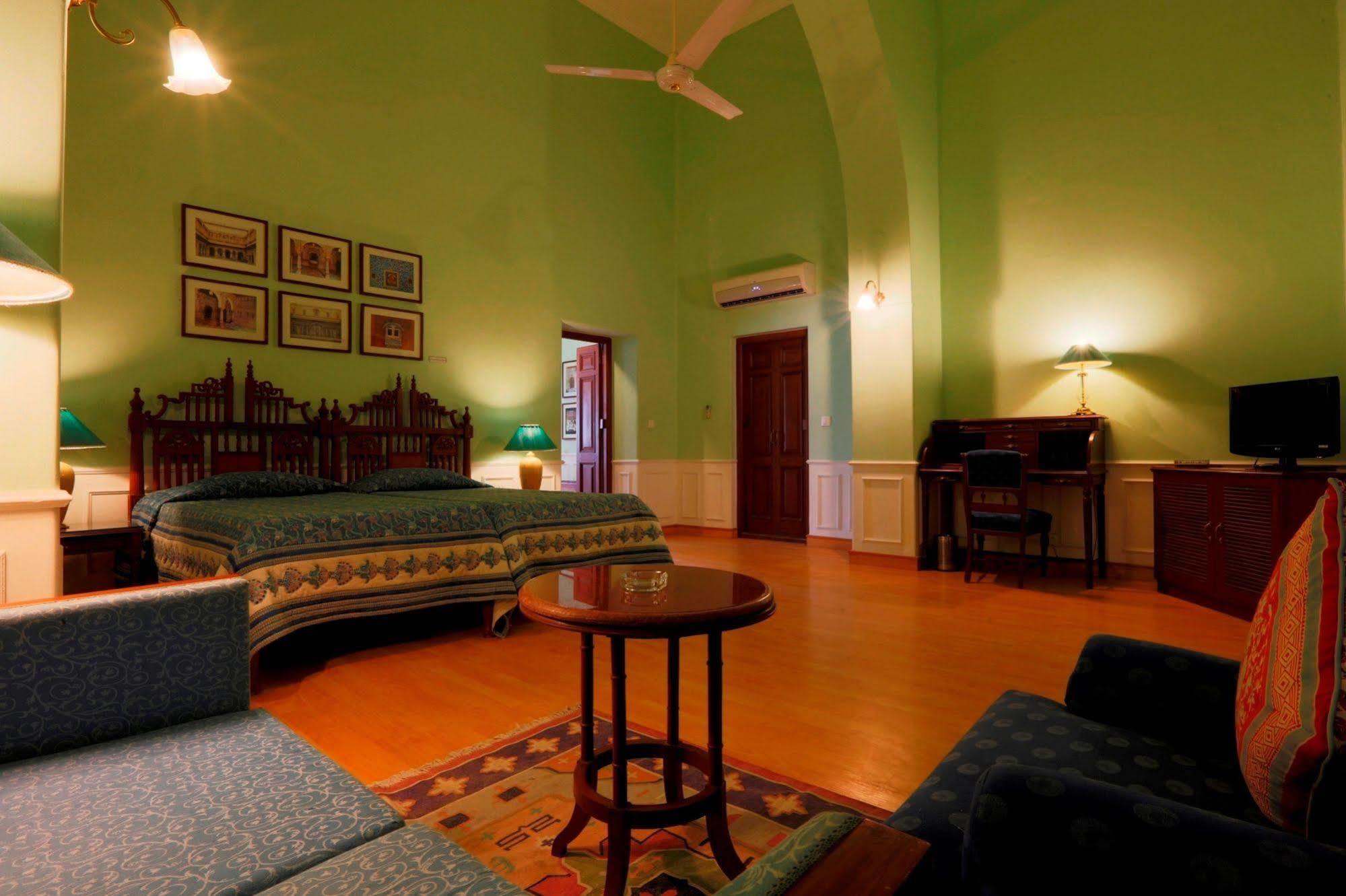 The Lallgarh Palace A Heritage Hotel Bikaner Zewnętrze zdjęcie