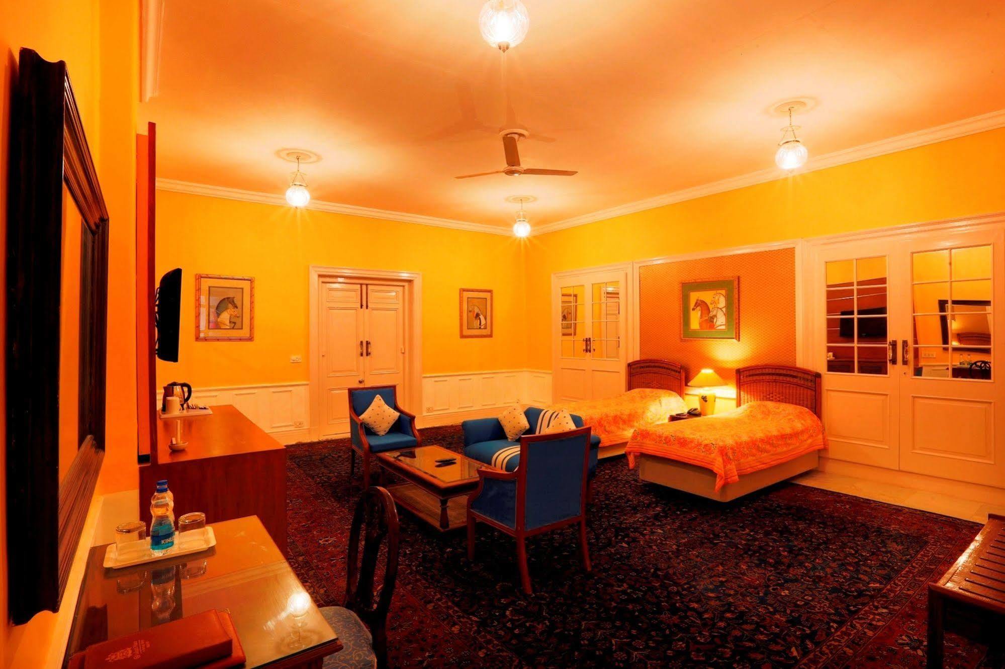 The Lallgarh Palace A Heritage Hotel Bikaner Zewnętrze zdjęcie