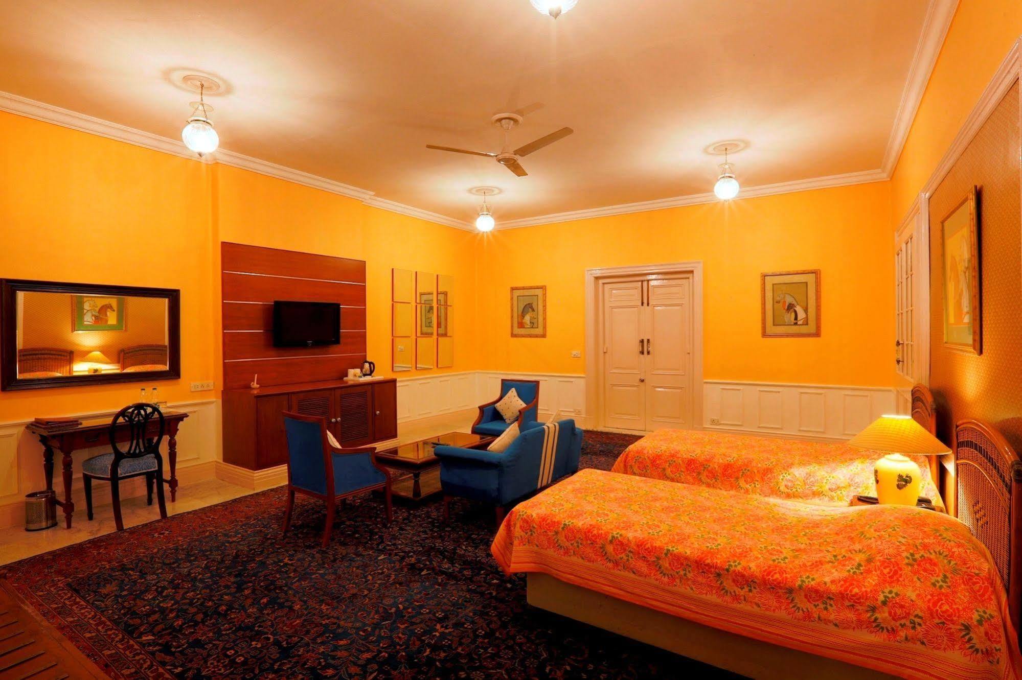 The Lallgarh Palace A Heritage Hotel Bikaner Zewnętrze zdjęcie