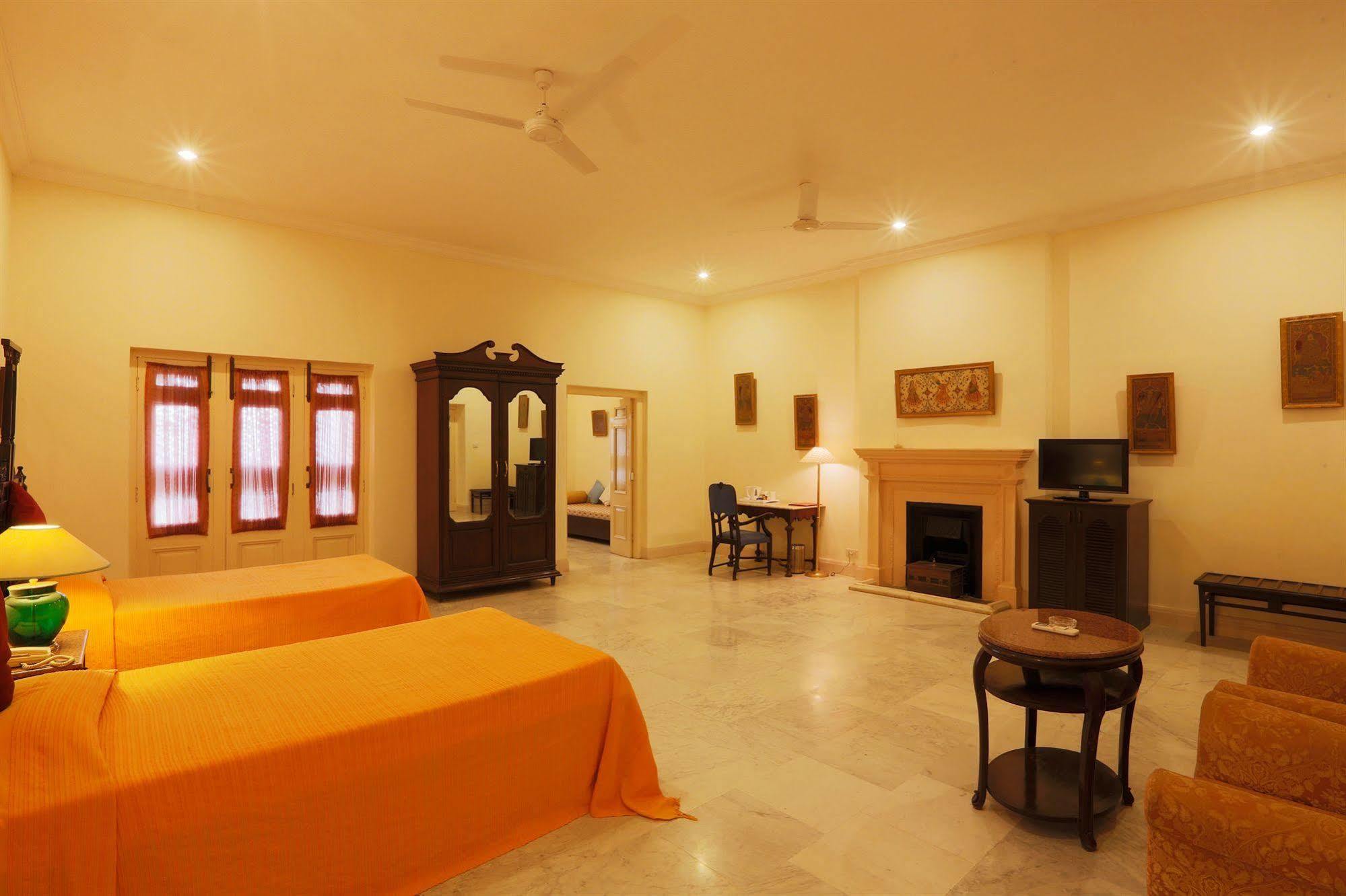 The Lallgarh Palace A Heritage Hotel Bikaner Zewnętrze zdjęcie