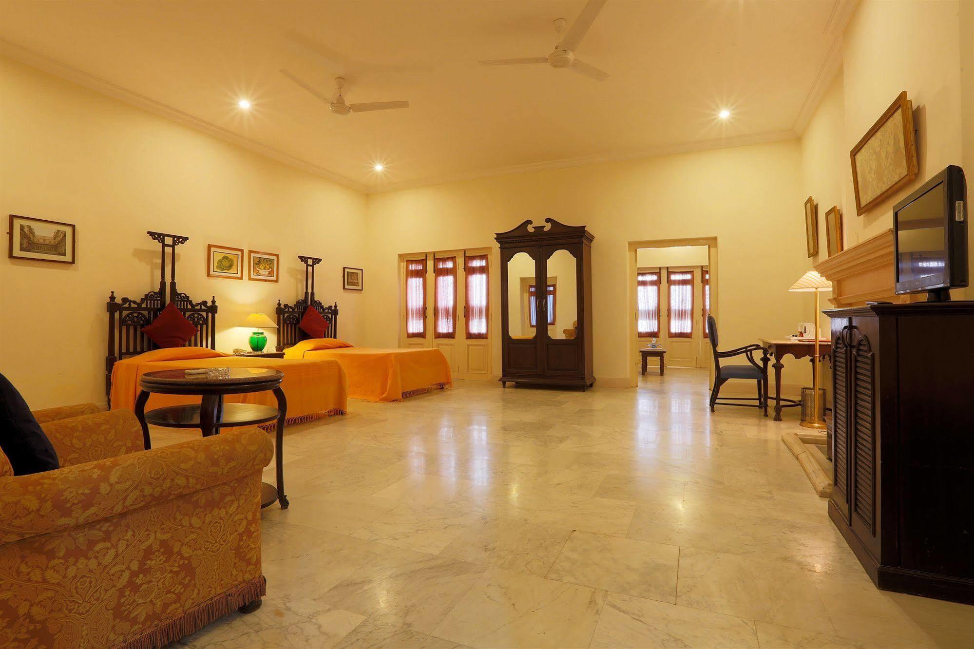 The Lallgarh Palace A Heritage Hotel Bikaner Zewnętrze zdjęcie